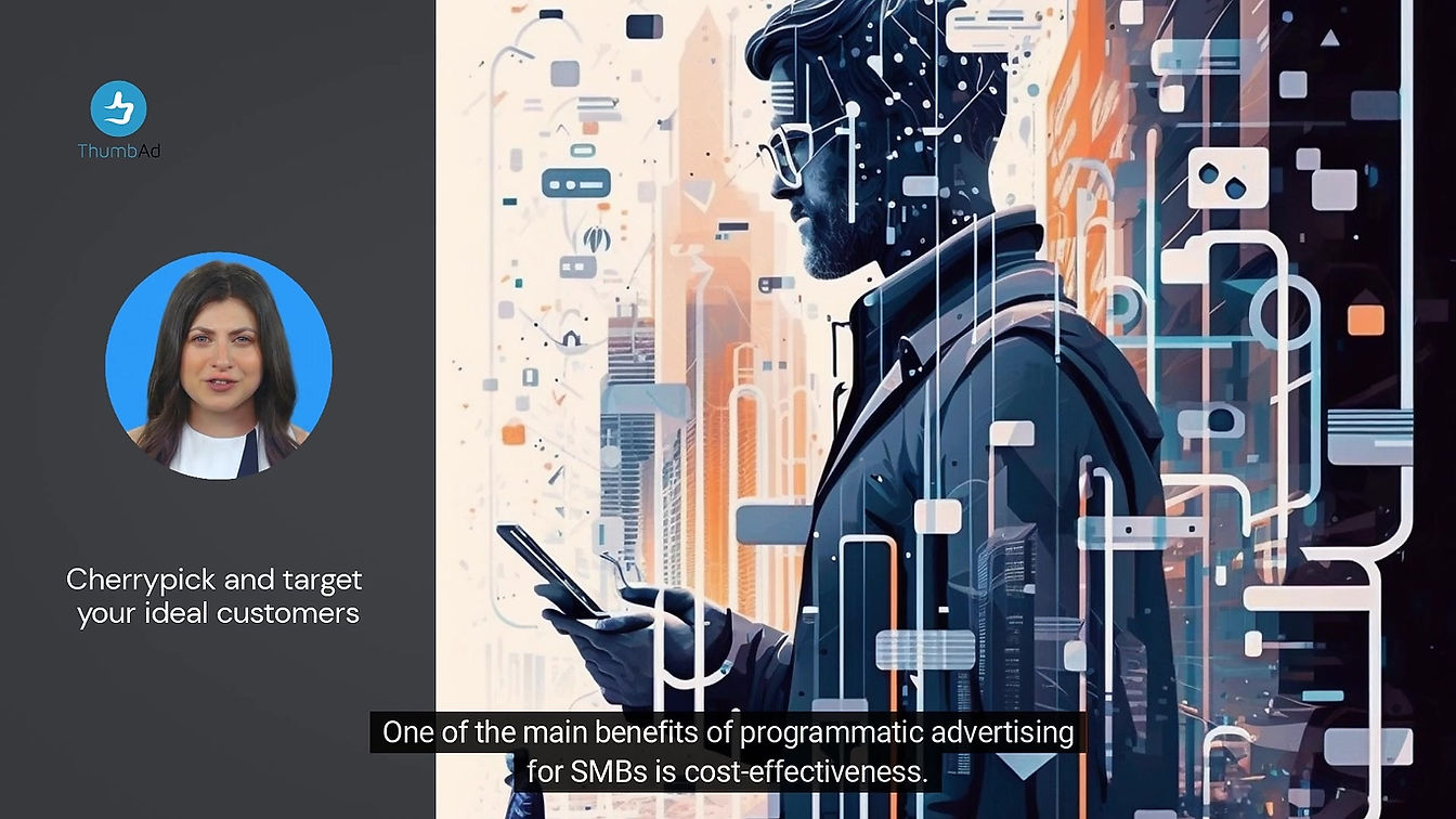 #5 Unlocking the Power of Programmatic Advertising for Small and Medium-Sized Businesses